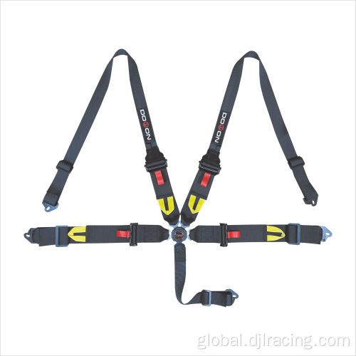 Auto Friend Safety Belt New products SFI16.1 camouflage pattern splicing 3''5 point aluminium Adjusters camlock harness , auto friend safety belt Factory